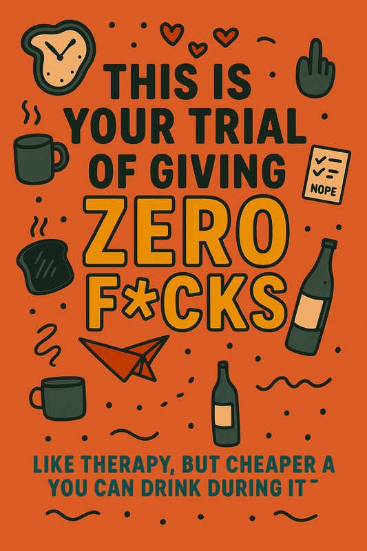 Free Trial of Giving Zero F*cks